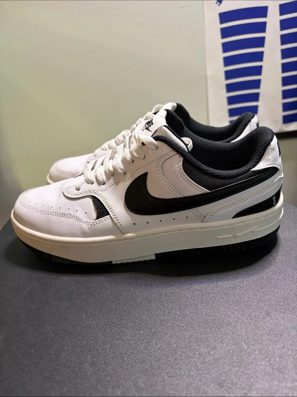 Nike Gamma Force - Black & White - Women’s 8.5